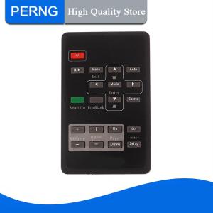 [PERNG] Tehe 1Pc Remote Control For BENQ Projector Remote Control MP515 510 514 513 MS614 TS819ST MP611 Replacement Remote Control