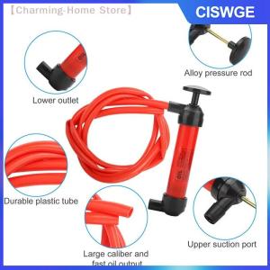 CISWGE 1 bộ chất lượng cao Ống bơm hơi ống lỏng Xăng gas chuyển Phụ Kiện Xe Hơi xách tay hướng dẫn sử dụng bơm dầu Siphon hút tay