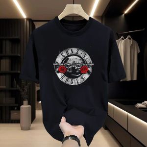 ✅ Mens tee get a classic rock vibe! The Guns N Roses T-shirt with shabby vintage effects for your OOTD .C