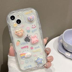 [TPC] CASE TRANSPARANT WAVE BEAR BUNNY CUTE/ COVER VIVO Y36 Y27 Y35 Y21 Y21S Y21A Y21T Y33S Y33T Y15S Y01 Y01A Y02 Y02T Y16 Y02S Y11 Y12 Y15 Y17 Y12I Y20 Y20I Y20S Y20SG Y12S Y30 Y30I Y50 V23E V25E V27E Y91 Y95 Y93 Y91C Y1S Y22/CASING HP SOFTCASE AESTHETI