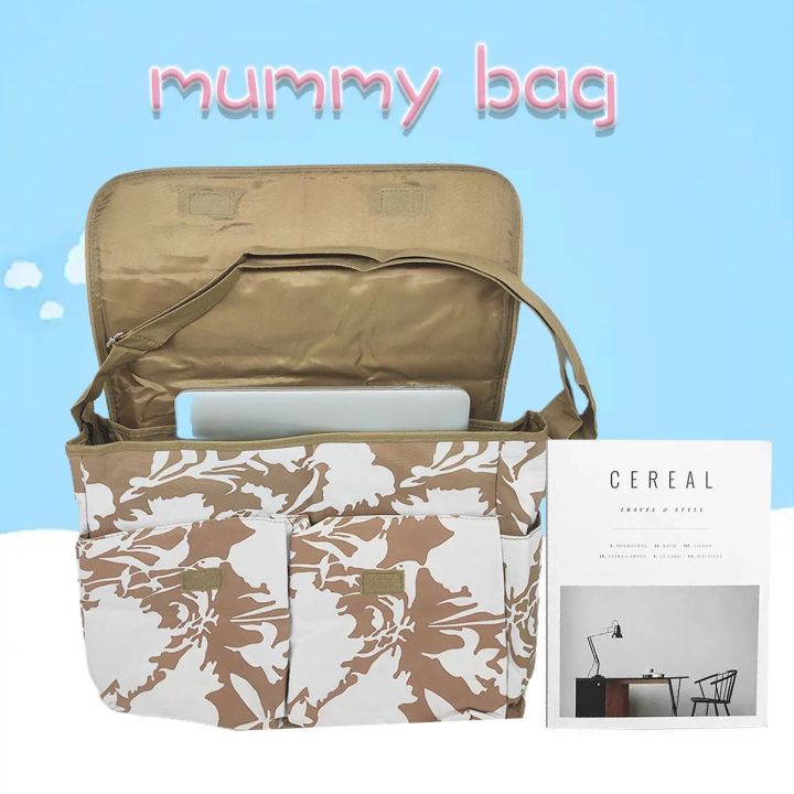 Waterproof Baby Travel Bag 2023 Fashion Large Capacity Handbag Diaper