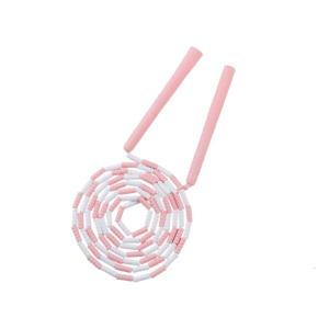 Trẻ em dây tập thể dục với hạt cườm trang trí lớp phủ chống trượt Grip Ergonomic tay cầm nhựa cho hoạt động ngoài trời trong nhà