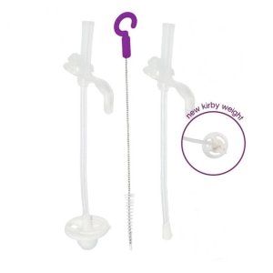 Bbox หลอดดูด ถ่วงน้ำหนักสำรอง รุ่น Sippy Cup หลอดอะไหล่ พร้อมแปรงล้าง