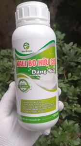 Phân Bón Kali Bo Hữu Cơ Dạng Sữa Evo.Green 500ml - Siêu Ra Hoa Đậu Trái Chống Rụng Hoa Lớn Trái Tăng Độ Ngọt