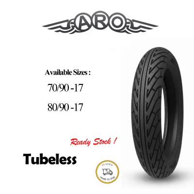 Paling Murah Special Pattern Corsa Sport Rain ARO TYRE Tubeless Tire Motorcycle Size 70/90-17 & 80/90-17 sizes17inch