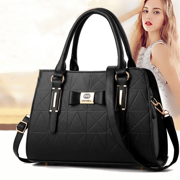 black latest handbags for women