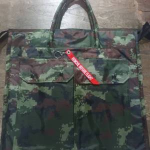 Tec40 FLIGHT HELMET BAG MODEL2 กระเป๋านักบิน 18x18นิ้ว ไรท์สาระกับครูแว่น Tec40store