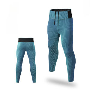 2024 New Yoga Pants Sports Fitness Double-layer Moisture Wicking Breathable Marathon Running Compression Pants