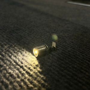 Đèn LED Mini Dùng Pin Mini Ánh Sáng Vàng Ấm Không Chớp Trang Trí Khung Tranh Tủ Kệ Hộp Quà