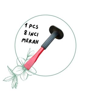 Pahat Betel Topi Besi Baja Gagang Karet Ukuran 8 10 dan 12 Inci