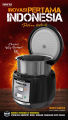 Rice Cooker Magic Com YongMa Yong Ma SMC 4053 Inner Pot Stainless Steel Kapasitas 2 Liter. 