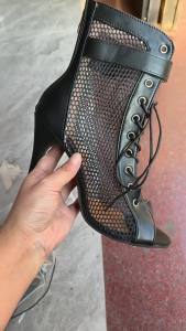 Plus Size 26 Spring/Summer New Thick-Soled Single-Strap Rope Versatile Wedge Roman Sandals For Women
