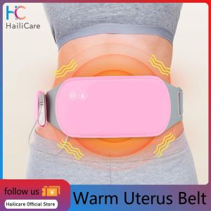 Hailicare Đai Tử Cung Ấm Đai Mát Xa Sưởi Ấm Đồ Tạo Tác Tử Cung Ấm Áp Nén Nóng Cho Phụ Nữ Đệm Sưởi Giảm Đau Thắt Lưng Dụng Cụ Chăm Sóc Sức Khỏe