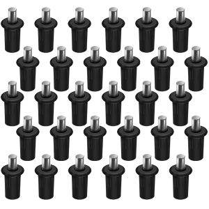 30pcs Cabinet Door Repair Pins Damper Replacement Repair Pins Furniture Fittings
