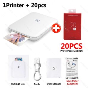HPRT MT53 Portable Color Inkless Photo Printer Record your moments at any time