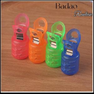 Badao 10ชิ้นผ้าคลุมตะขอตกปลารูปปลาหมึกสำหรับใส่เหยื่อตกปลาตะขอเกี่ยวตะขอเกี่ยวตะขอเกี่ยวกระเป๋าใส่ของเพื่อความปลอดภัยหมวกพลาสติกแขนเสื้อ