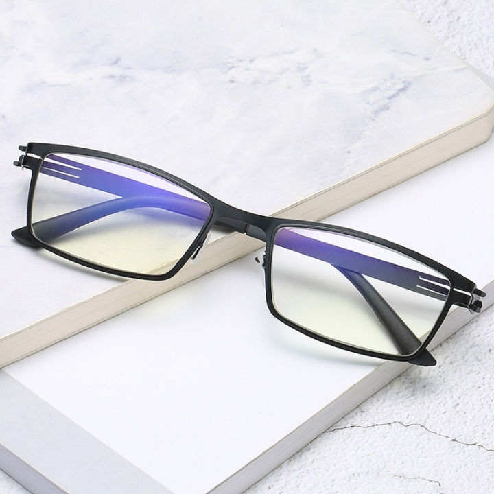 Square Glasses Frame Reading Glasses For Men Women Computer