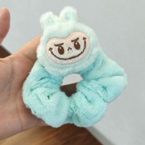 Băng đô trẻ em dễ thương dây buộc tóc hoạt hình vải nhung nữ đàn hồi cao phong cách phụ kiện tóc