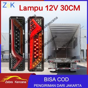 Lampu Stoplamp Pickup 12V Tipe V Panah Lampu LED Indikator Rem Belakang Pickup L300 TSS FUTURA Grandmax APV Dll