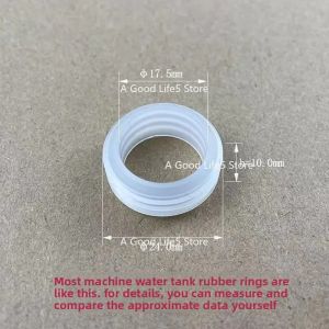 Kirilgu Apply To Delonghi Coffee Machine Water Tank White Sealing Ring Rubber Ring Accessories 3T7R1