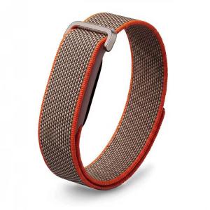 Performance Loop Band for Google Fitbit Air Breathable Nylon Sport Replacement Strap with Micro-Adjustable Closure