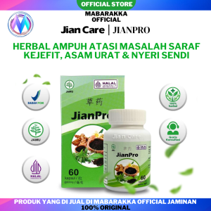 Jiancare Jianpro ramuan leluhur Obat Herbal Asam urat Rematik Pegal Linu ORIGINAL
