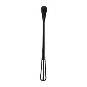 Mini Multifunction Silicone Whisk Non Slip Egg Beater Tool Household Seasoning Spoon Accessories