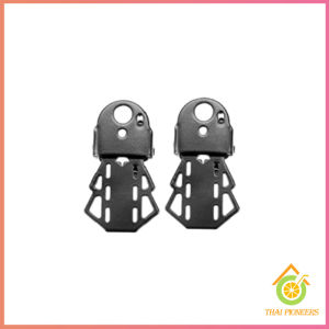 Thai Pioneers อานเบาะที่นั่งหลัง Pu กันกระแทกสีดําสําหรับรถจักรยาน พนักพิงจักรยาน bicycle seat