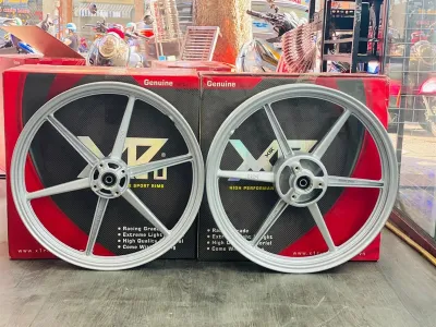 MÂM 6 CÂY X1R ( THẲNG ) EXCITER EX150 / EX155 Y15ZR + TẶNG ĐĨA 1.6 - 1.85 / 17IN