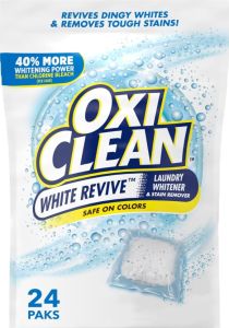 OxiClean White Revive Stain Remover Paks (24 Paks)