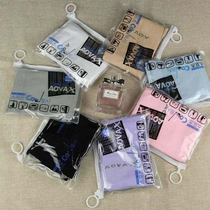 【NATA】 ♞𝕝𝕦𝕔𝕜𝕪𝕝𝕜𝕙x UV Protection Hand Cover Cooling Arm Sleeves Lazada