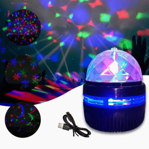 Water Ripple Remote Control Projector Light Romantic Night Light Starry Sky Aurora Ambient Light
