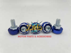 Plate Bolt Screws 6mm Thread Alloy