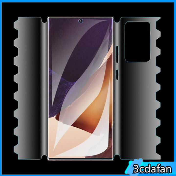 Full Body Butterfly Hydrogel Protector for Samsung Galaxy S23 22