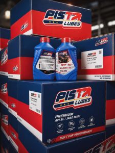 Pista Lubes Ultra 4T 1L 10w-40 Road/Race PREMIUM API SL JASO MA2 20Pcs/1Box