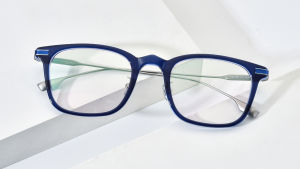 FONEX Acetate Titan nguyên chất Gọng kính nam thiết kế thương hiệu Cổ Điển Retro Kính mắt dáng vuông nữ đầy đủ vành Nhật Bản chất lượng cao siêu nhẹ tùy chỉnh kính mắt cho mắt 85706