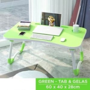 MEJA LIPAT LAPTOP POLOS - Meja Lipat Laptop Kuat Dan Hemat