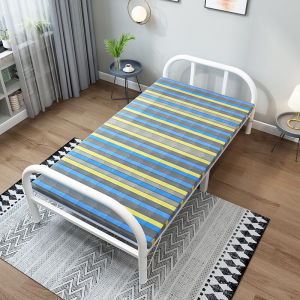 Foldable Bed Frame with Pad Katil Lipat Save Space for Bedroom Bedroom Furniture