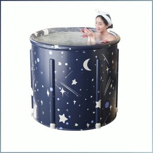 Bath Tub Surety Unwind Adult Soaking Tub Bathing Equipment Healthy Material Six-layer Thickened Soaking Tub