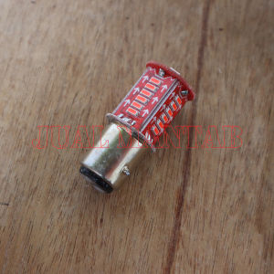 Lampu Stop Motor Running Dan Flash - Rem Belakang LED 30 Mata Universal