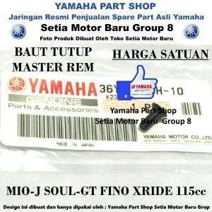 Baut Bolt Tutup Master Rem SoulGT Fino MioJ Xride 115cc Asli Yamaha Surabaya