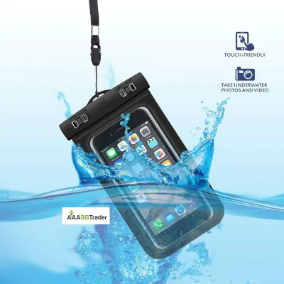 Universal Waterproof Swimming Pouch - Use Phone when Swimming