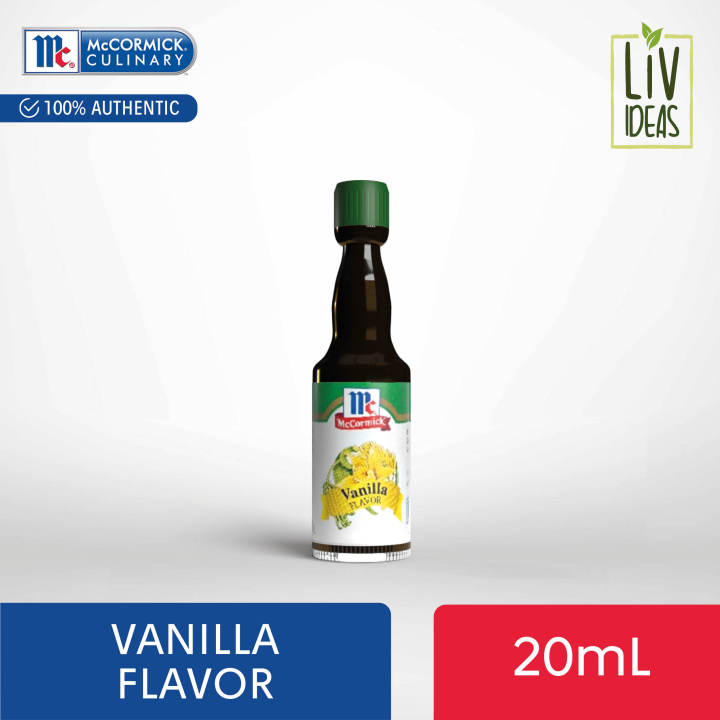 McCormick Vanilla Flavor 20mL Lazada PH