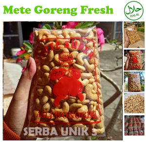 Kacang Mede Mete Cashew MENTAH/MATANG 500Gr/1.000Gr asli wonogiri termurah