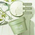 READY JKT!!! Median Masker Wajah Green Tea Cleansing Clay Mask / Masker Komedo dan Jerawat - 100GR. 