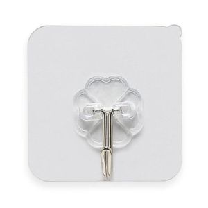 【SG READY STOCK】 Hooks For Hanging 吊钩 Hook For Wall 墙钩 Magic Hook Kitchen Without Nails Transparent Strong Sticky Heavy Hanging Adhesive Wall Seamless