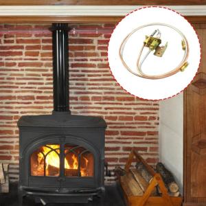 Water Heater Pilots Burners Universals Pilots Assembly Parts with Pilots Thermocouple and Tubing for Gas Water Heater