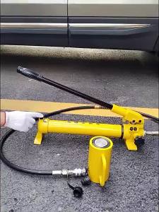 Split Hydraulic Jack 10T 30T 50T Extended Manual Electric Oil Cylinder Vertical Heavy Duty Jack