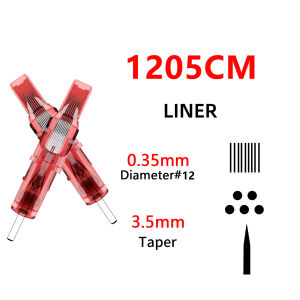 DRAGONFIRE 5PCS Tattoo Needles Cartridge RS/M1/RL/CM Mix Size Cartridge Tattoo Needles for Tattoo Pen Tattoo Accesories Supply Tattoo Supplies for Artist