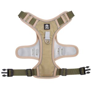 JESSIEM Reflective Oxford Easy Control Safety No Pull Big Dog Harness For Large Dogs Dog accessories Pet Vest